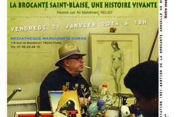 La brocante de Saint Blaise : dons et documentaire le 31 janvier…