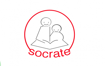 Louna lycéenne bénévole en soutien scolaire, avec l’association Socrate